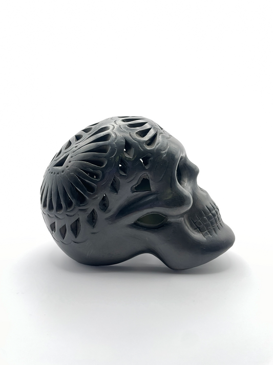 Calavera de los cinco soles