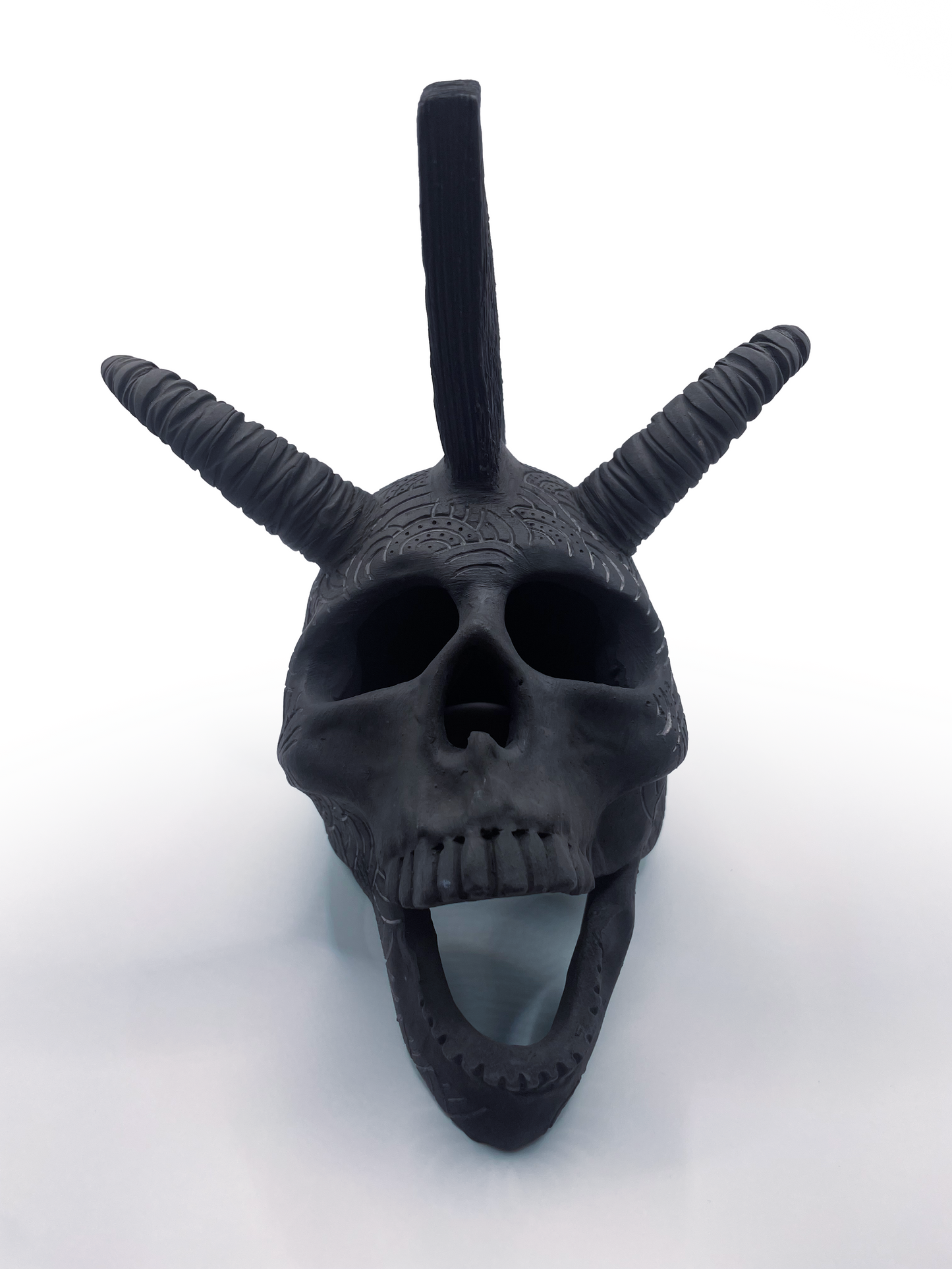 Calavera con cresta