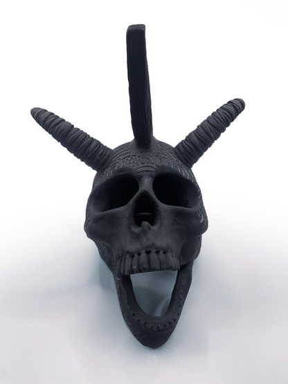 Calavera con cresta