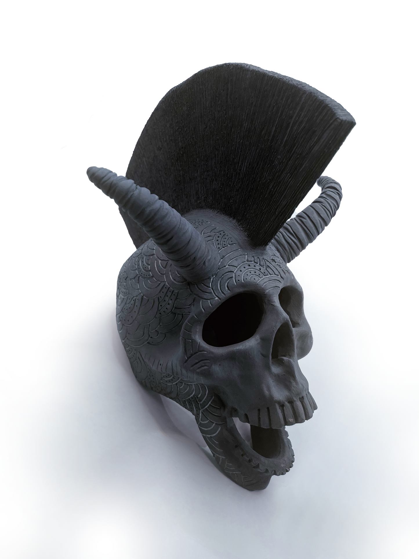 Calavera con cresta