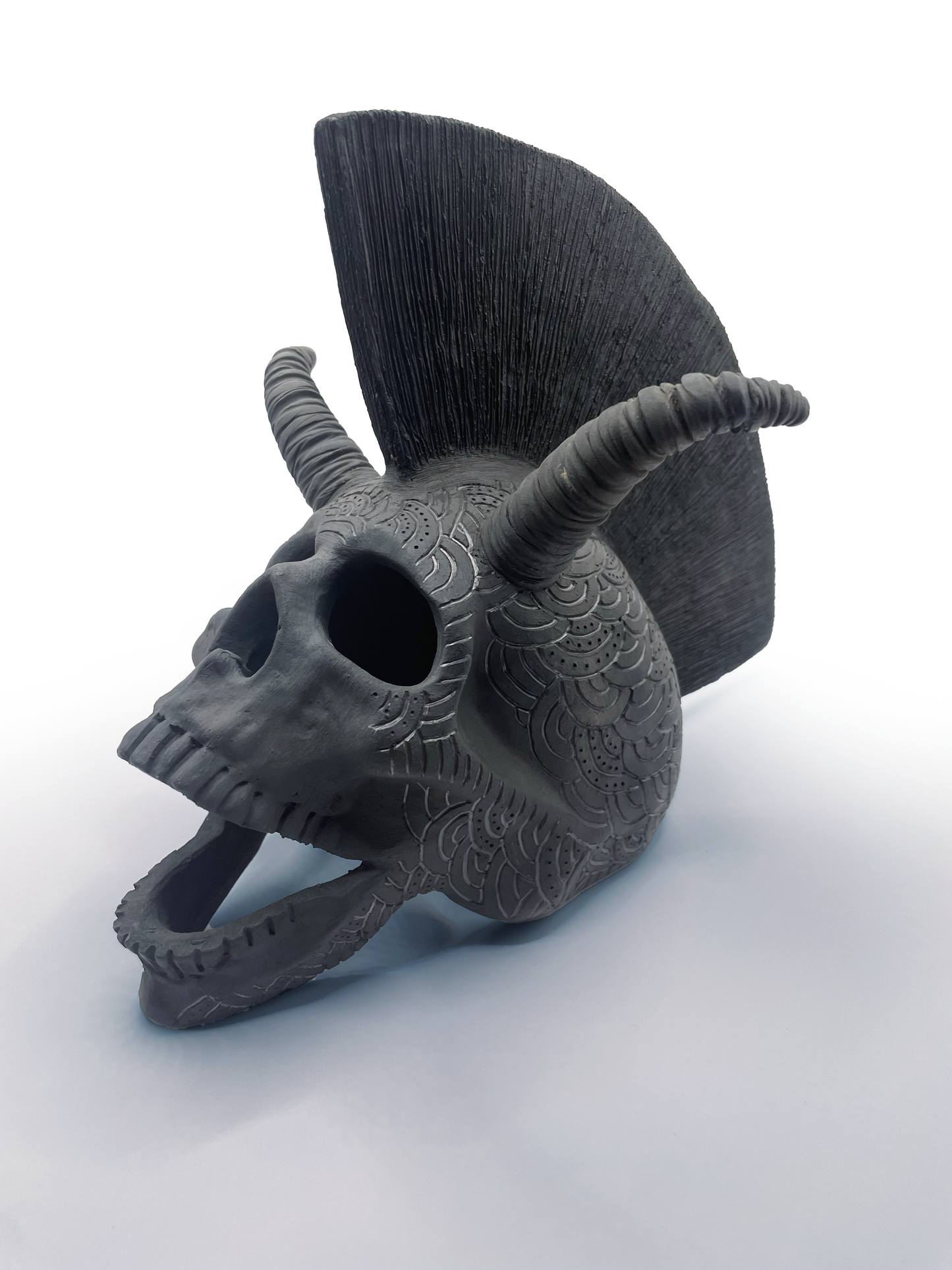 Calavera con cresta