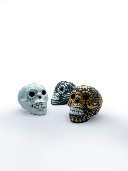Conjunto de Calaveras mestizas