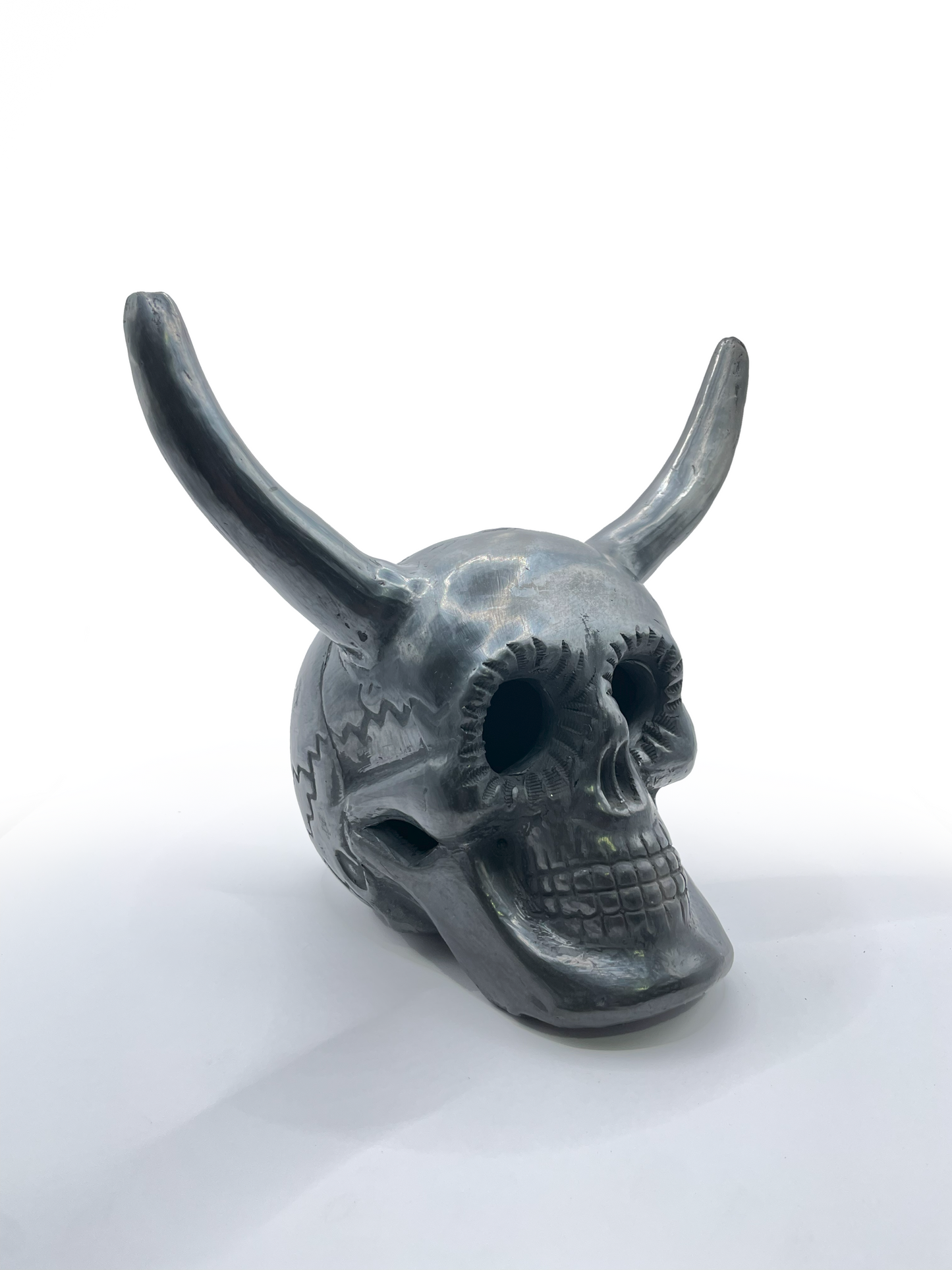 Calavera Danza de los Diablos