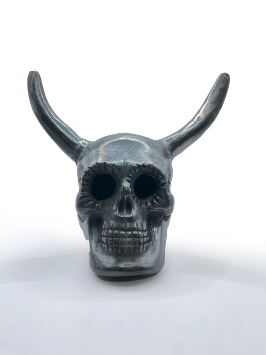 Calavera Danza de los Diablos