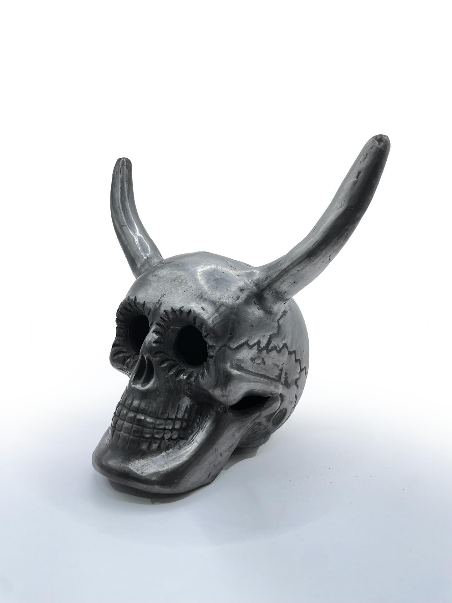 Calavera Danza de los Diablos