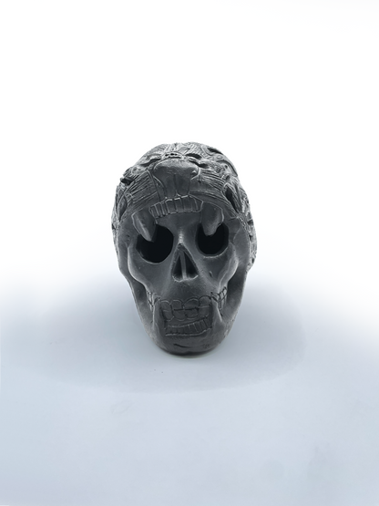 Calavera mini Guerrero Jaguar