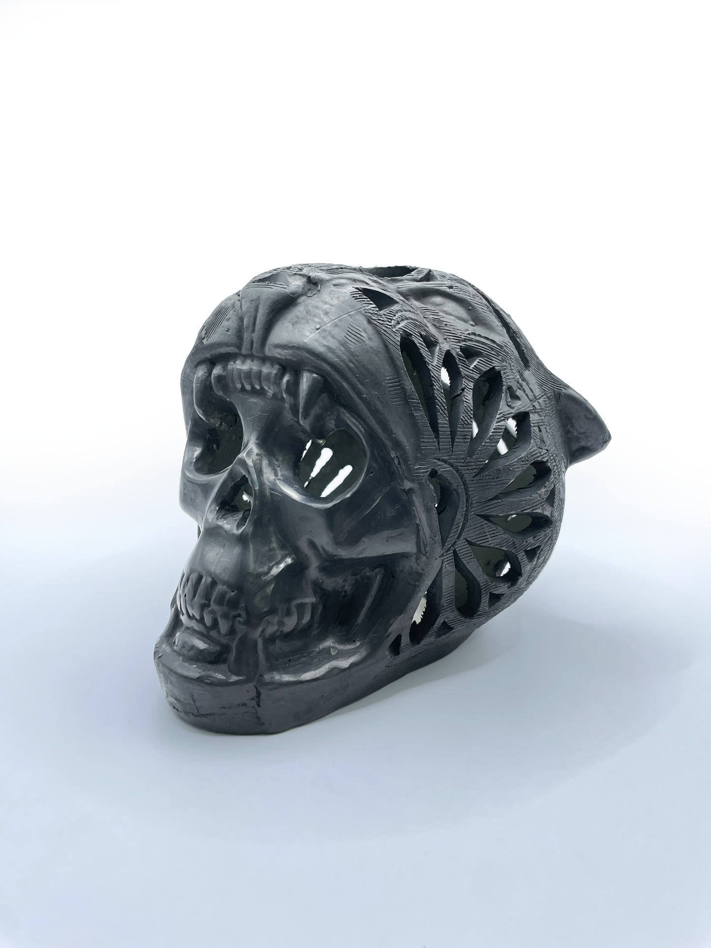 Calavera Guerrero Jaguar