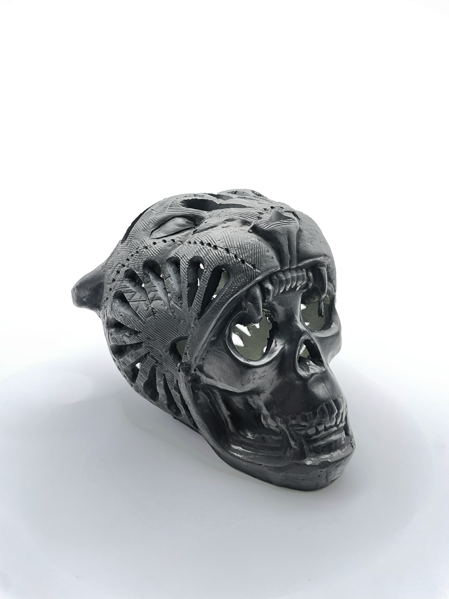 Calavera Guerrero Jaguar