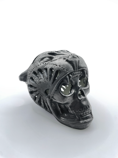 Calavera Guerrero Jaguar