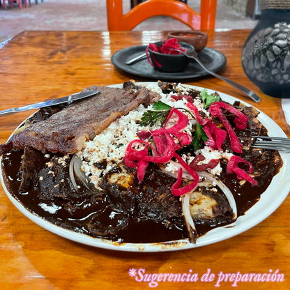 Mole gourmet de San Mateo Atocpan
