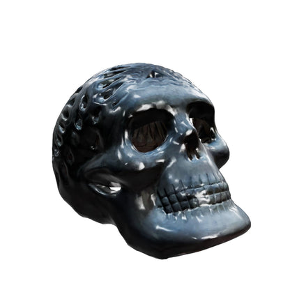 Calavera de los cinco soles