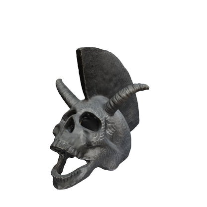 Calavera con cresta