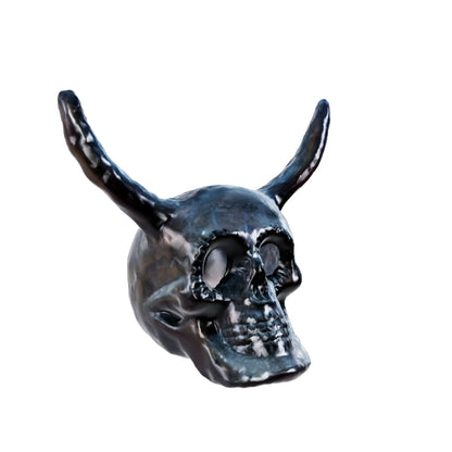 Calavera Danza de los Diablos