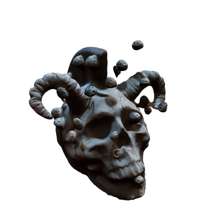 Calavera de los Derrumbes
