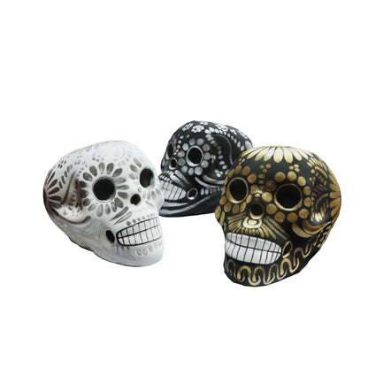 Conjunto de Calaveras mestizas